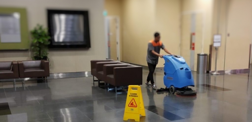 Facility Cleaning for Commercial Premises